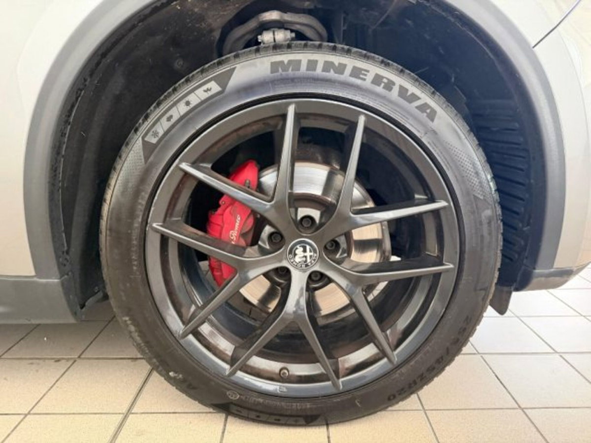 Alfa Romeo Stelvio Stelvio 2.2 Turbodiesel 210 CV AT8 Q4 6C Villa D'este (7)